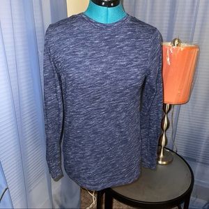 Cat & Jack | Boys Long Sleeve Blue Marbled T-shirt